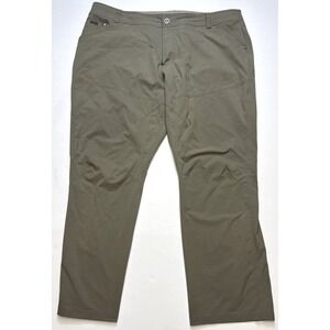 KÜHL Silencr Storm Khaki Hiking Pants Men's 40x30 Stretch Ripstop Outdoor